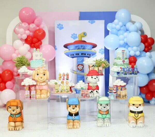 ideia de festa de irmãos