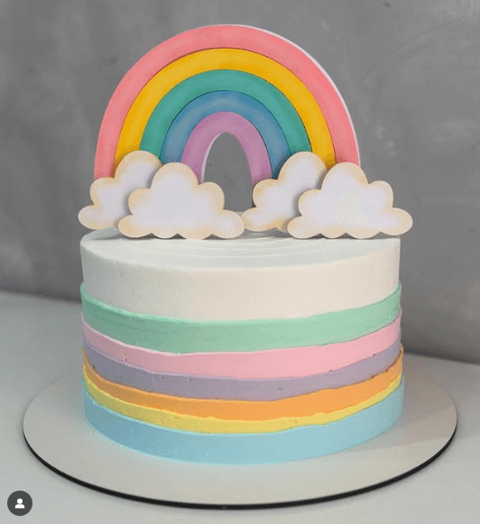 ideias para festa arco íris