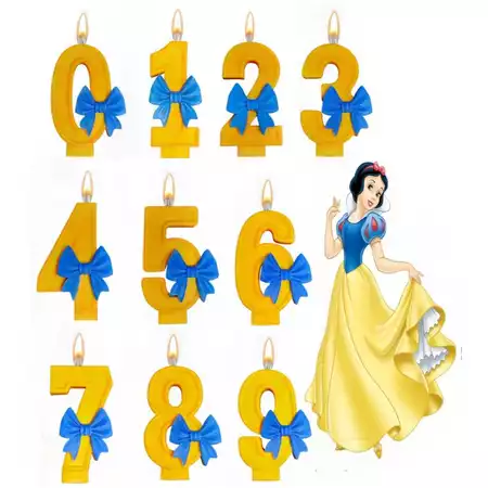 vela da branca de neve