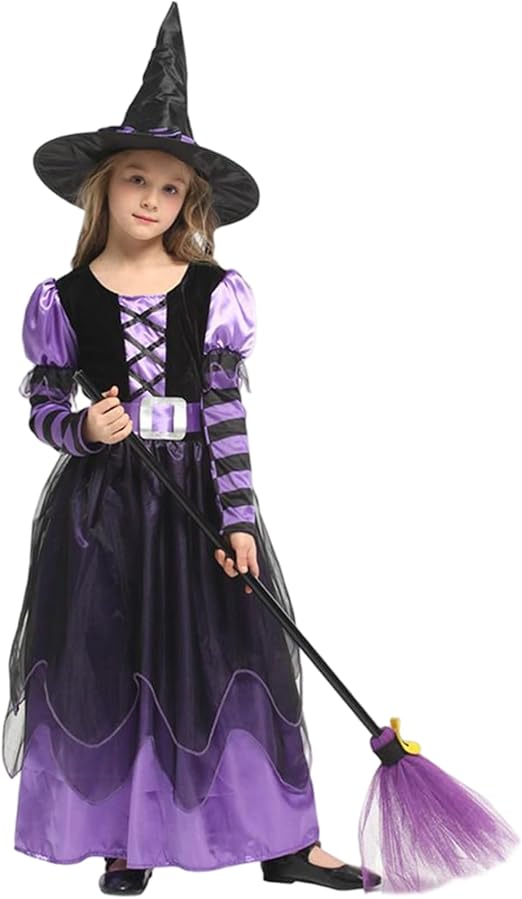 ideia fantasia halloween bruxa