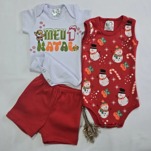 ideia de roupa mesversário natal
