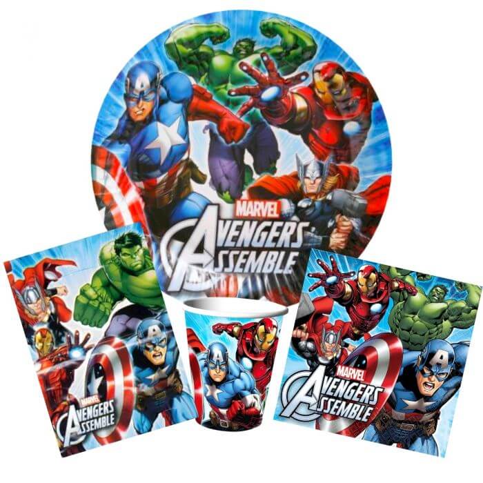 Kit de Aniversário Avengers