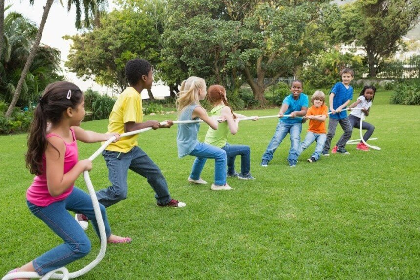 Ideia de atividades para festa infantil