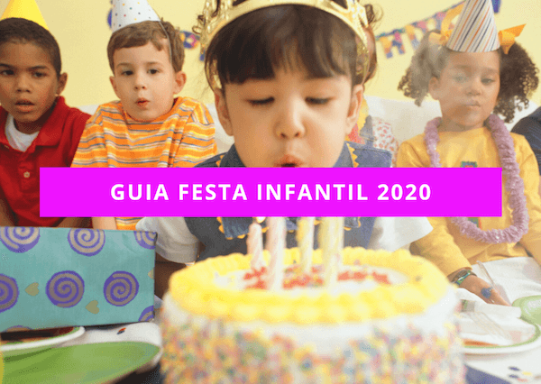 Card Guia festa Infantil