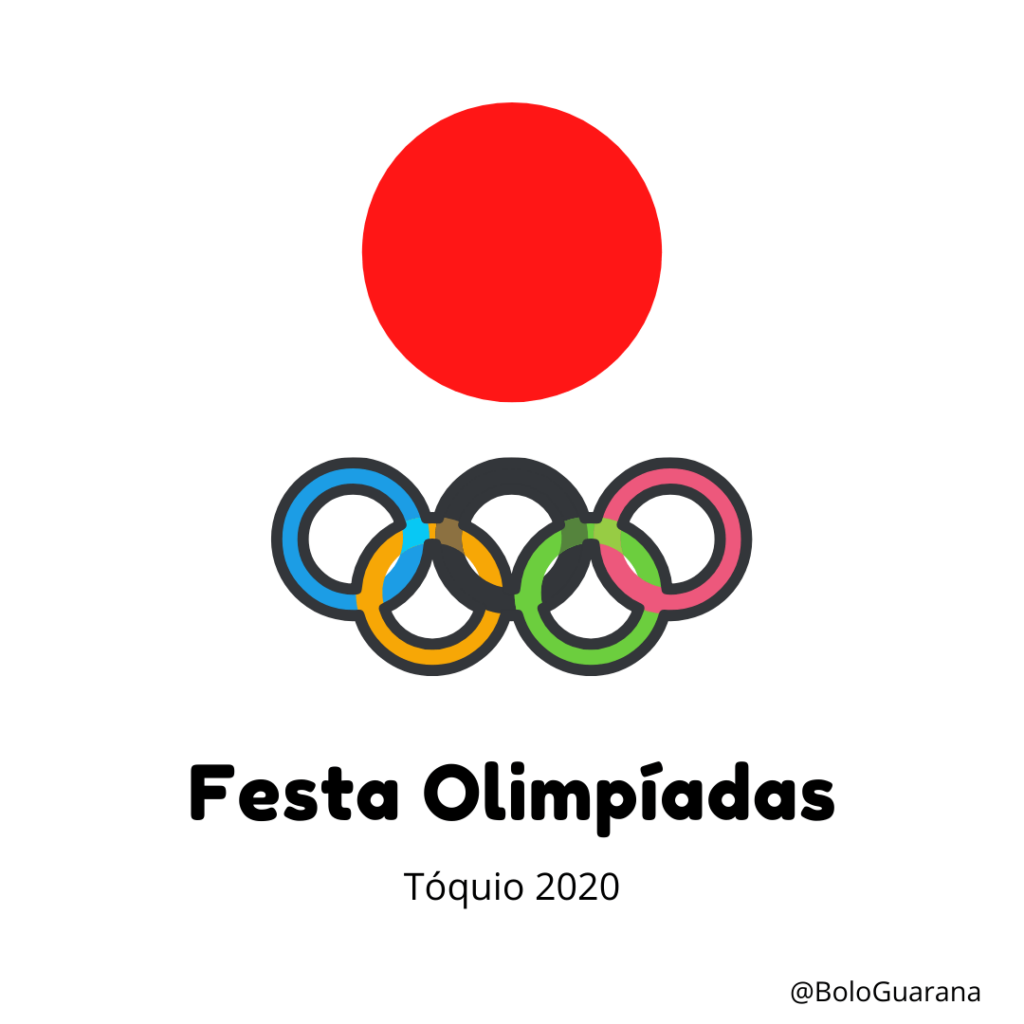 Capa Festa Olimpíadas 2020