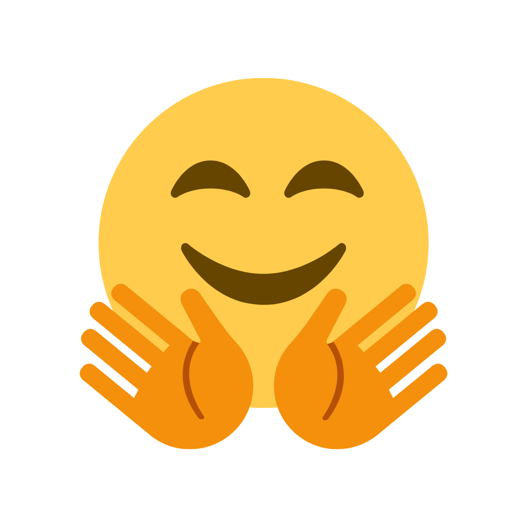 emoji com maozinhas