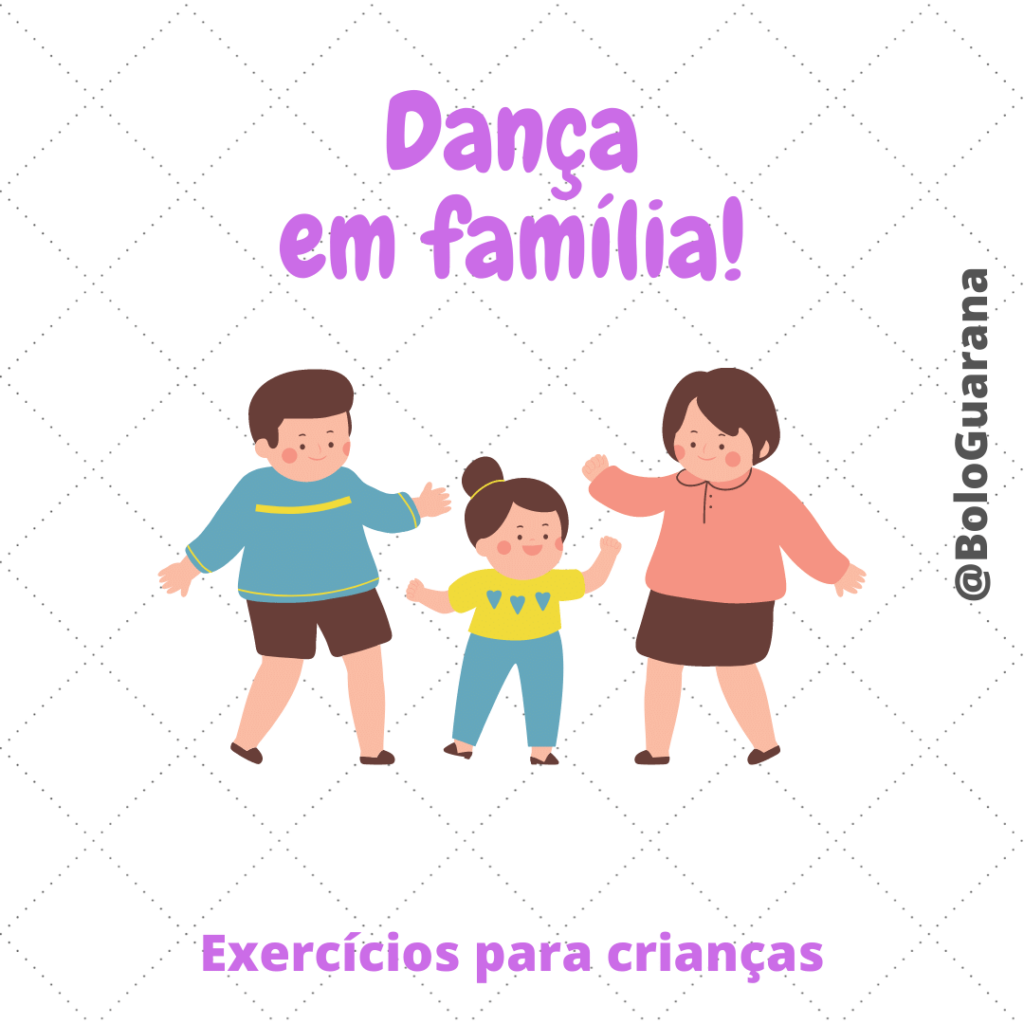 exercícios de dança para criancas