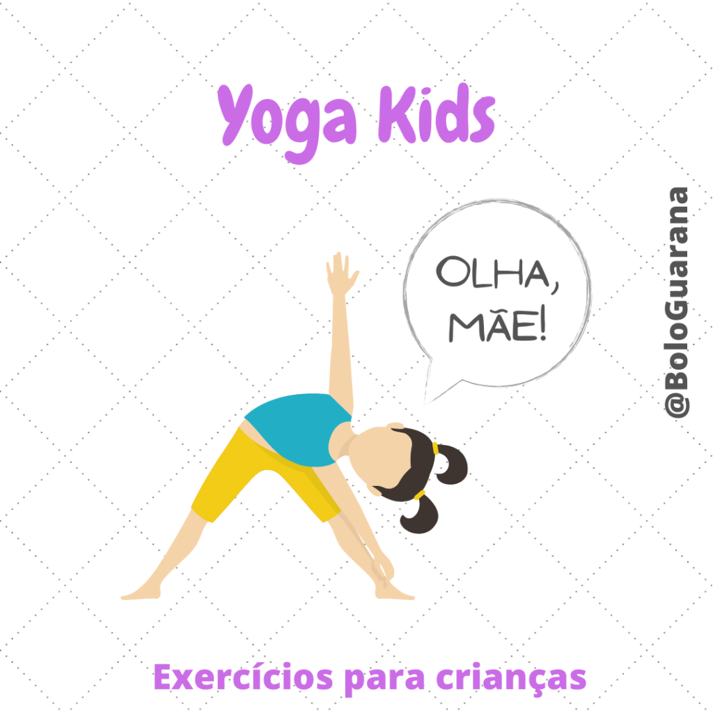 yoga para criança