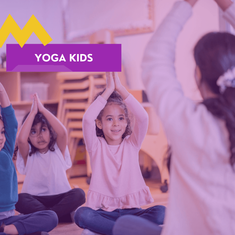 yoga para crianças