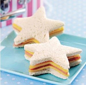 sanduiche de estrela