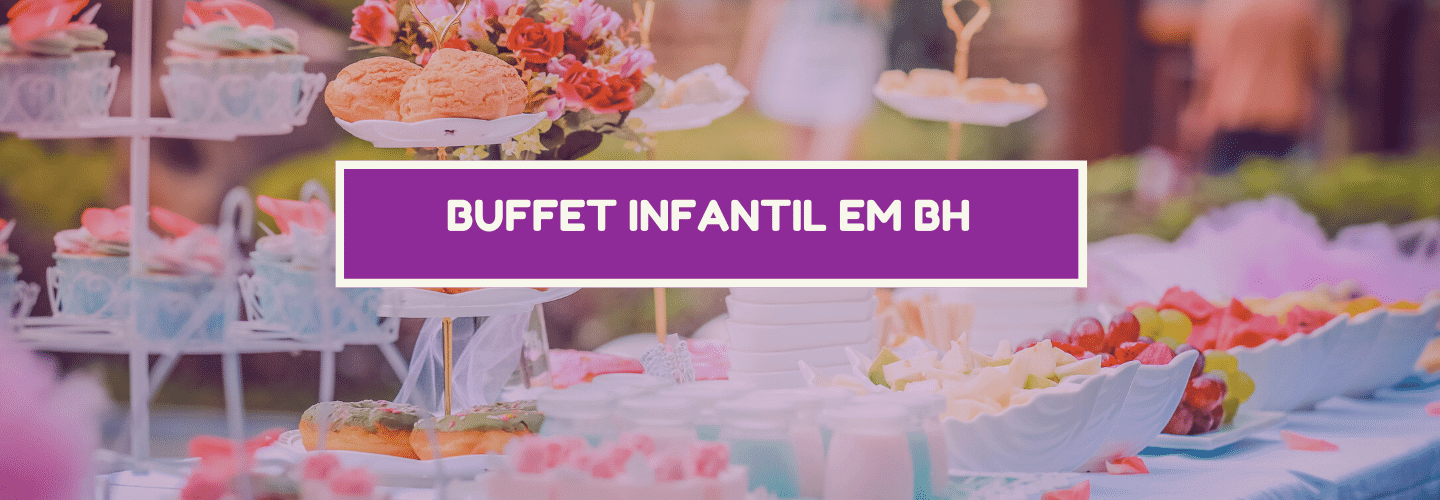 buffet infantil bh
