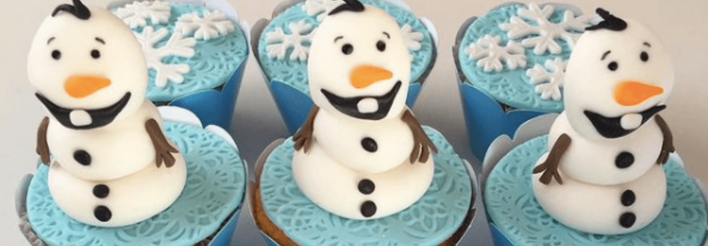 Cupcake Frozen: 15 cupcakes para encantar os olhos e o paladar