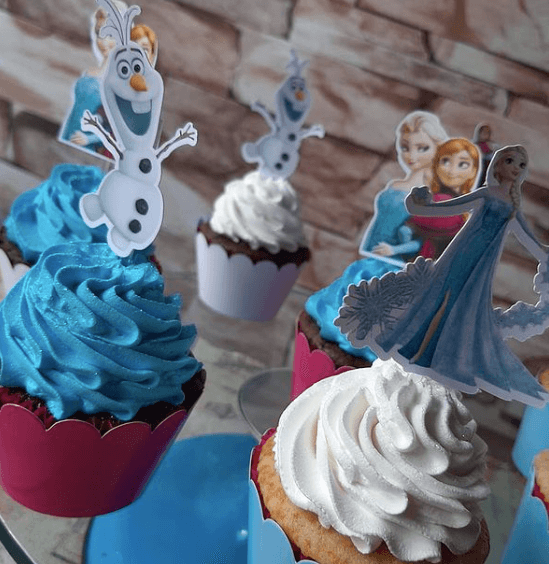 cupcake frozen marina_doce_