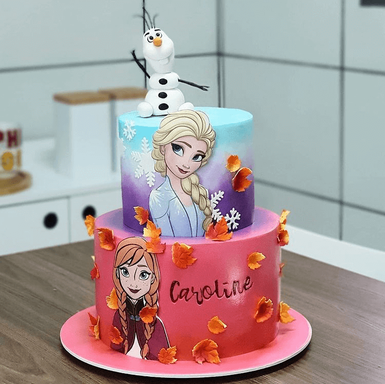 Bolo da Frozen: +63 Modelos Lindos para a Sua Festa