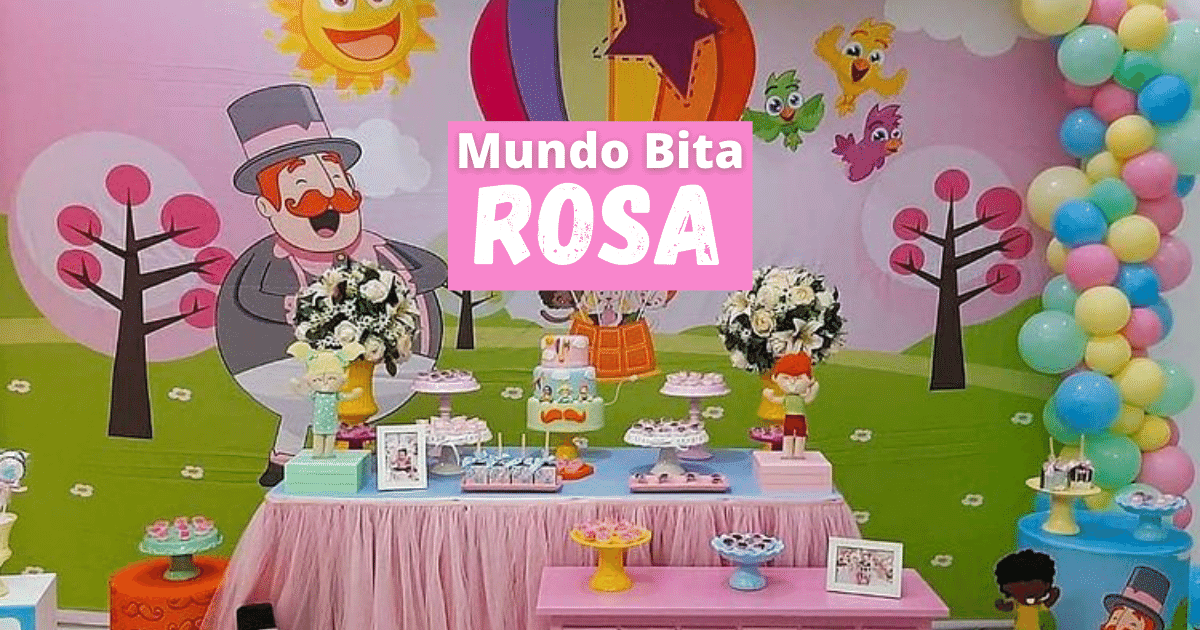 Decoração Festa Mundo Bita