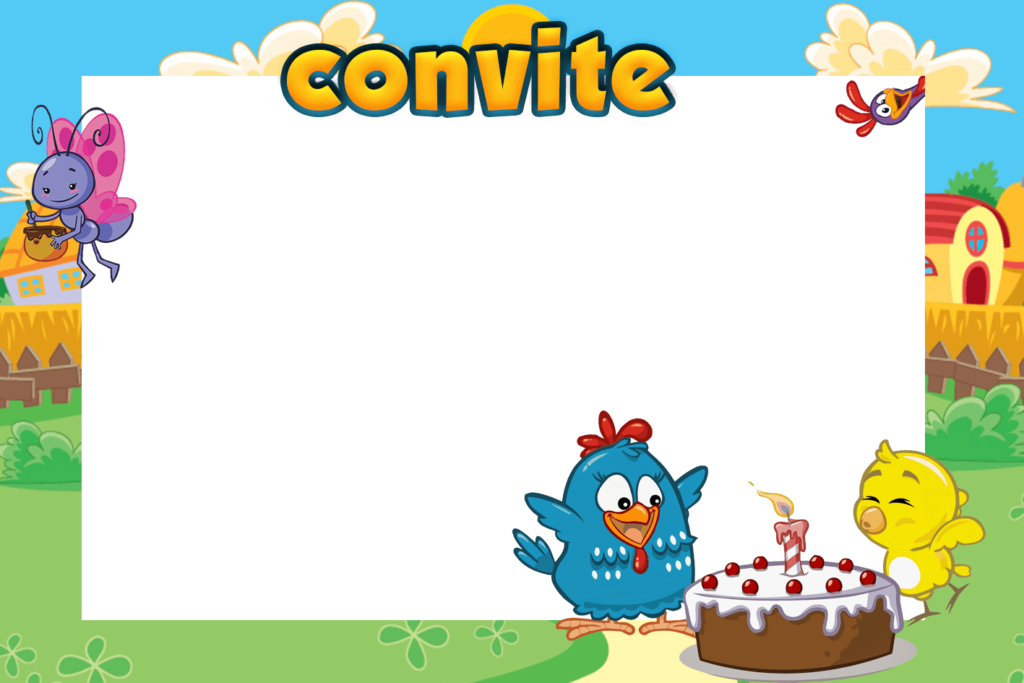 Pin em Convites de aniversário online