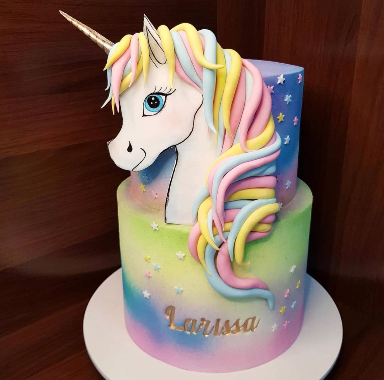 Bolo de Unicórnio: 85 ideias do Chifre ao Chantininho