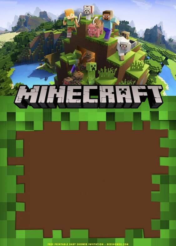 Convite minecraft online