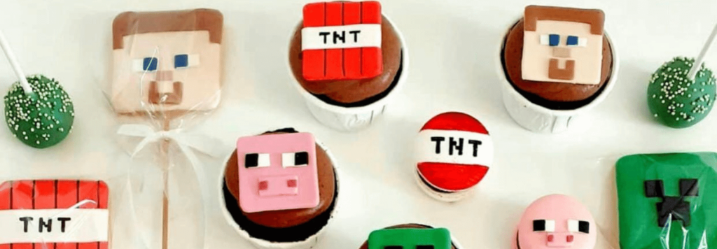 Cupcake Minecraft: veja 10 cupcakes personalizados do Minecraft