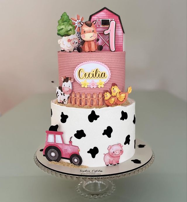 Bolo Fazendinha: ideias para adoçar e decorar sua festa infantil