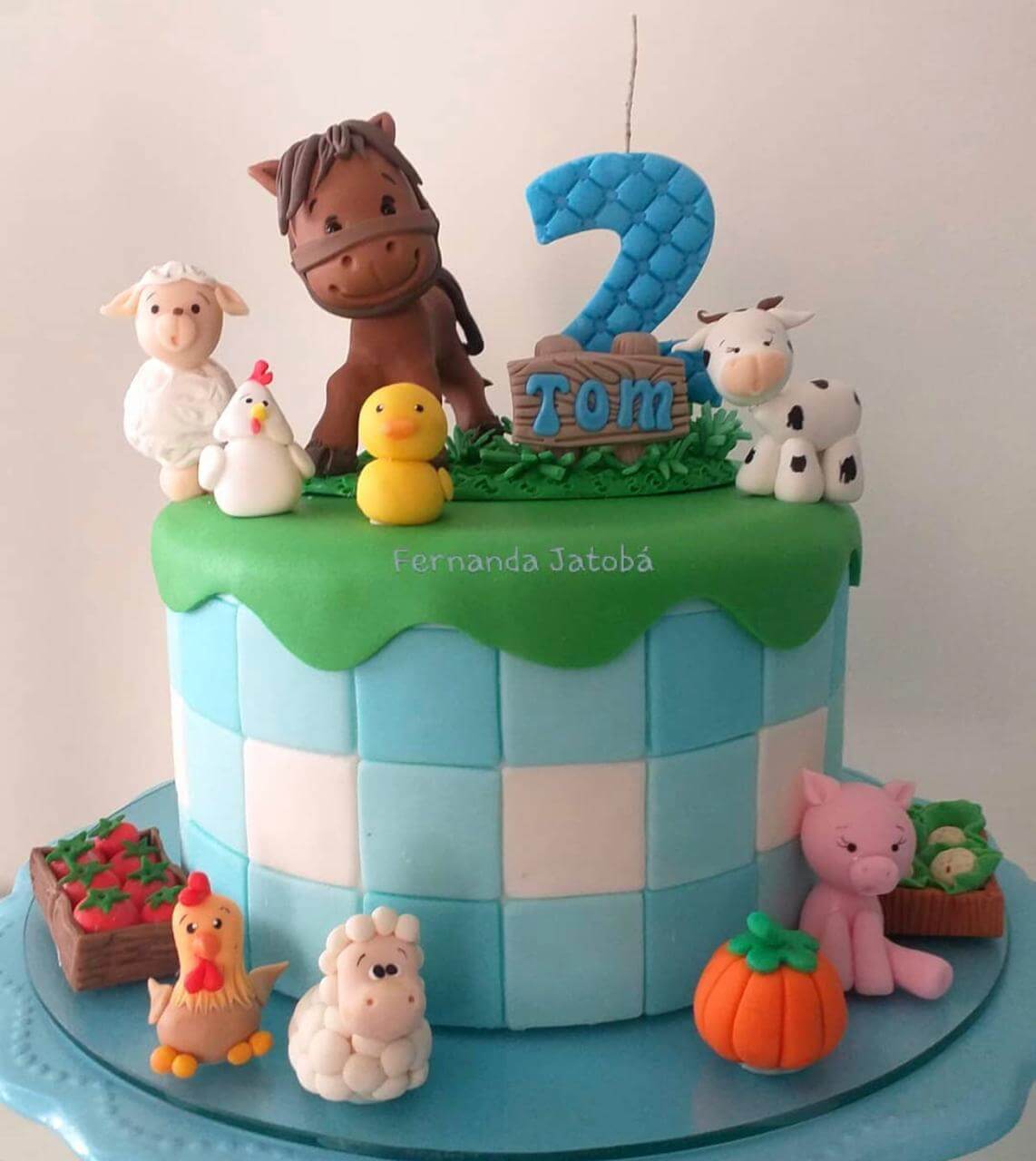 Bolo Fazendinha: ideias para adoçar e decorar sua festa infantil