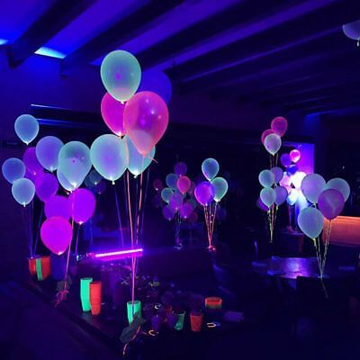 baloes em festa neon