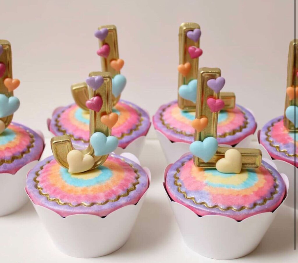 cupcake festa tie dye c3.cupcake c3.cupcake