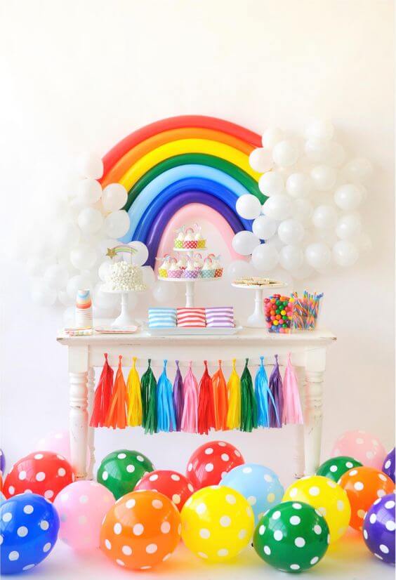 festa arco iris
