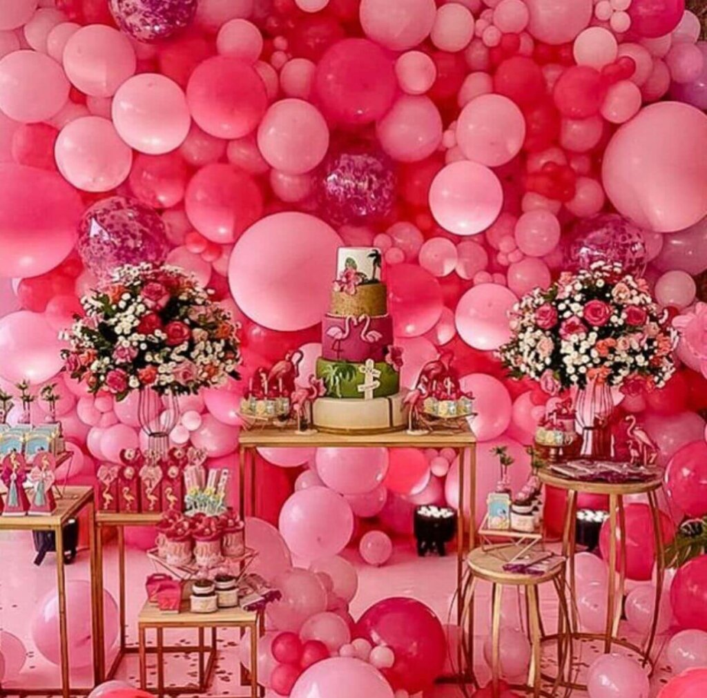 festa flamingo rosa danilomonteiro.eventos