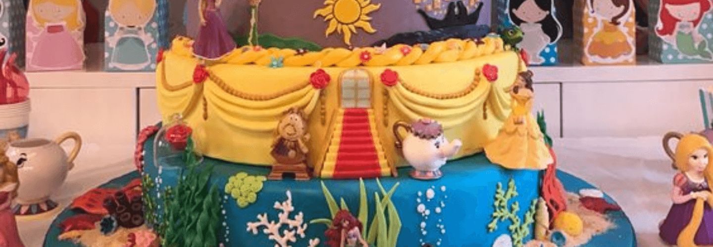 ideias de bolo decorado festa infantil