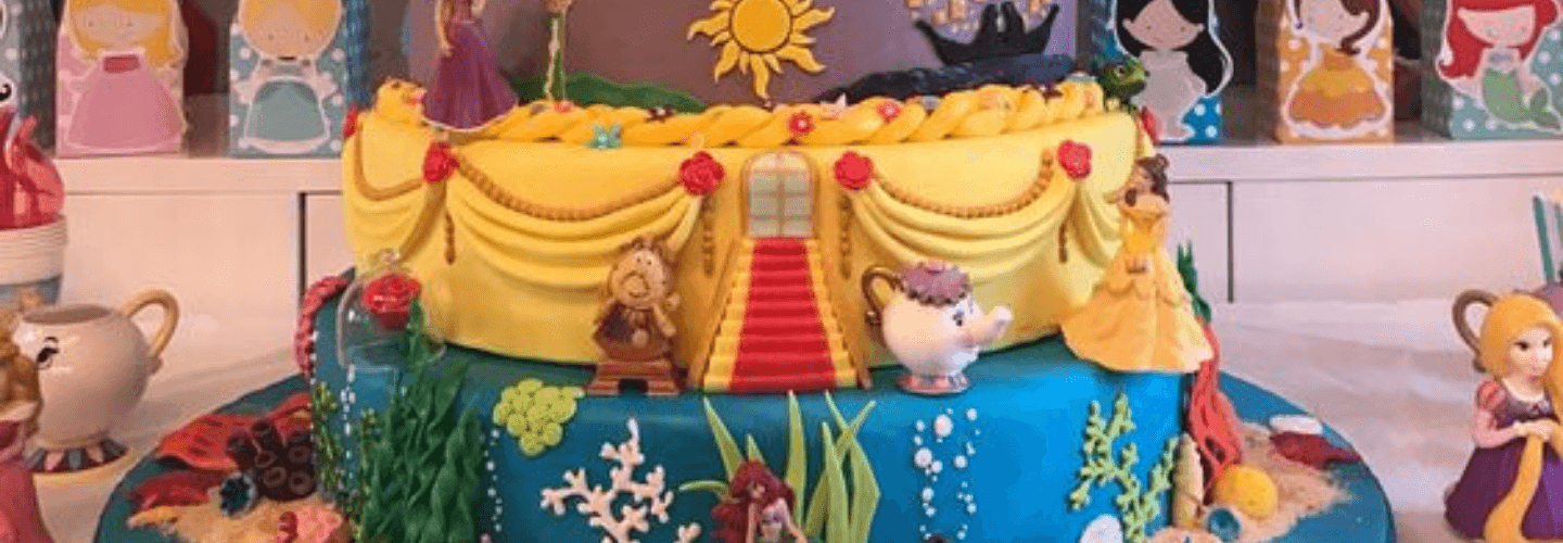 Google  Bolo de princesa da disney, Bolos de aniversário bonitos, Bolos de  aniversário