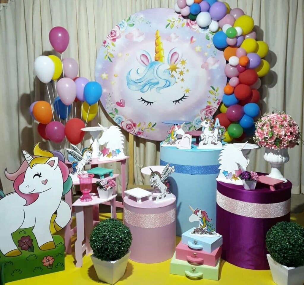 mini table festa unicornio talentosreunidosfestas