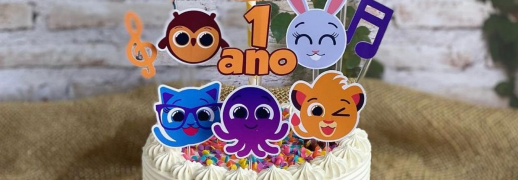 Bolo de Aniversário Infantil: +70 Ideias Fofas e Criativas!