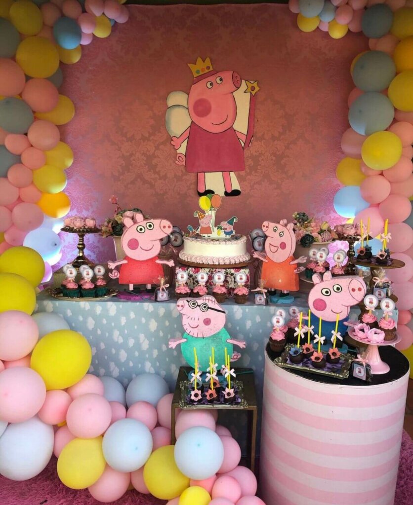 Festa Peppa Pig darioramosoficial