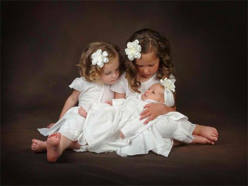 ensaio newborn irmãs
