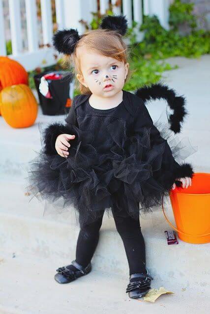 Fantasia Halloween Vestido Infantil Menina Bruxinha Fantasma
