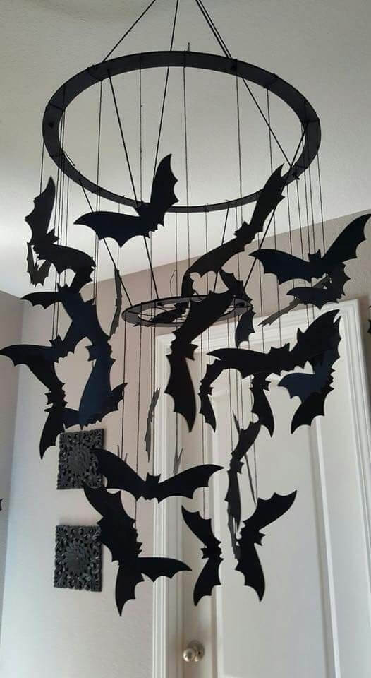 varal morcegos
