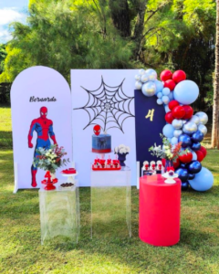 Decoração Homem Aranha: +55 ideias para a sua festa