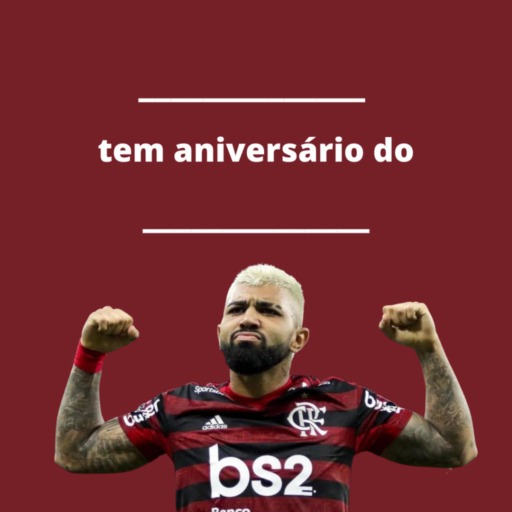 Convite Online Digital Aniversário Flamengo Vermelho Edite Online