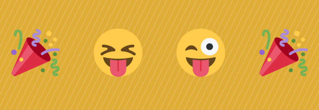 10 Modelos de convites de emoji para baixar e editar