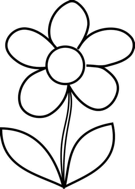 50+ Desenhos de Flores para colorir - Pop Lembrancinhas