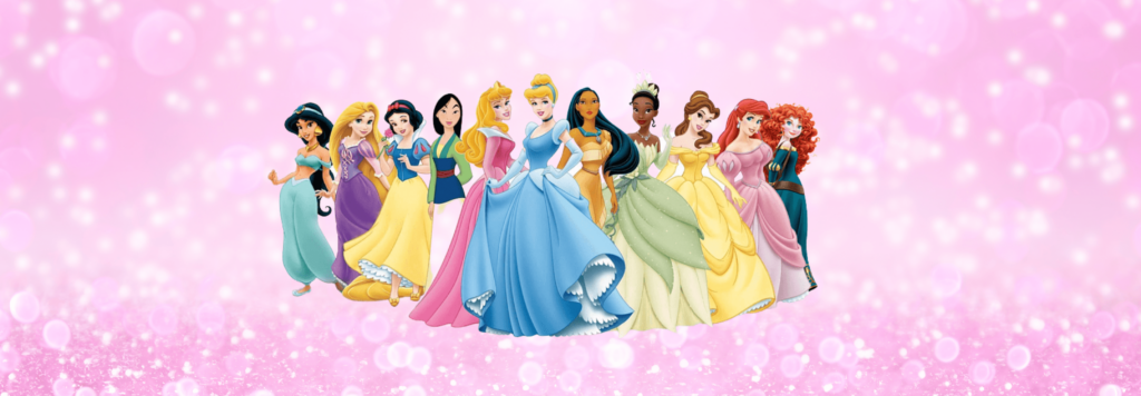 Convite Princesas Disney: 10 modelos incríveis para editar