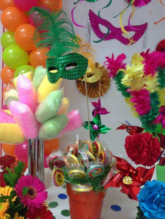 decoração carnaval infantil