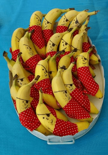 frutas para festa infantil