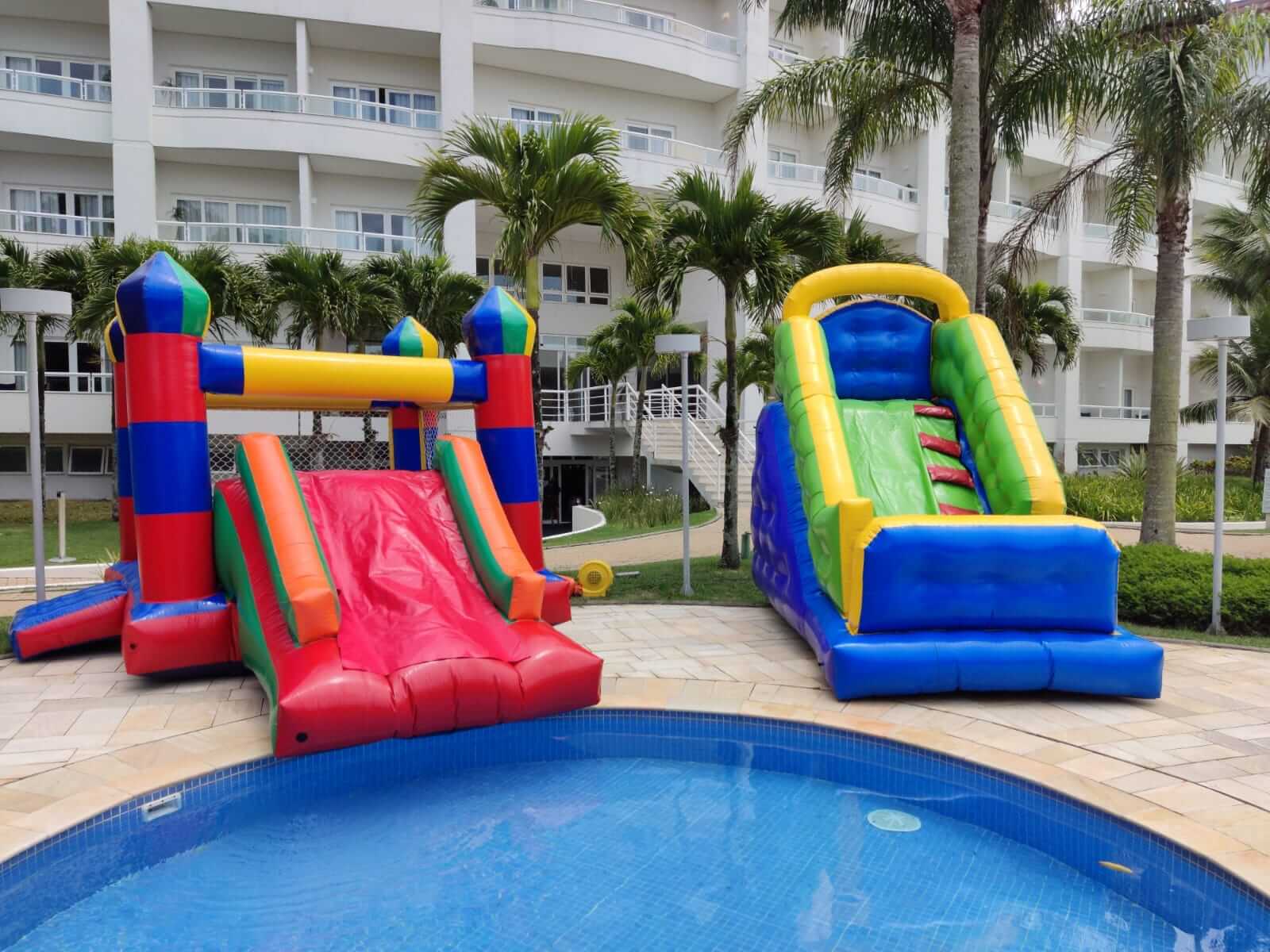 Mymipark brinquedo inflável