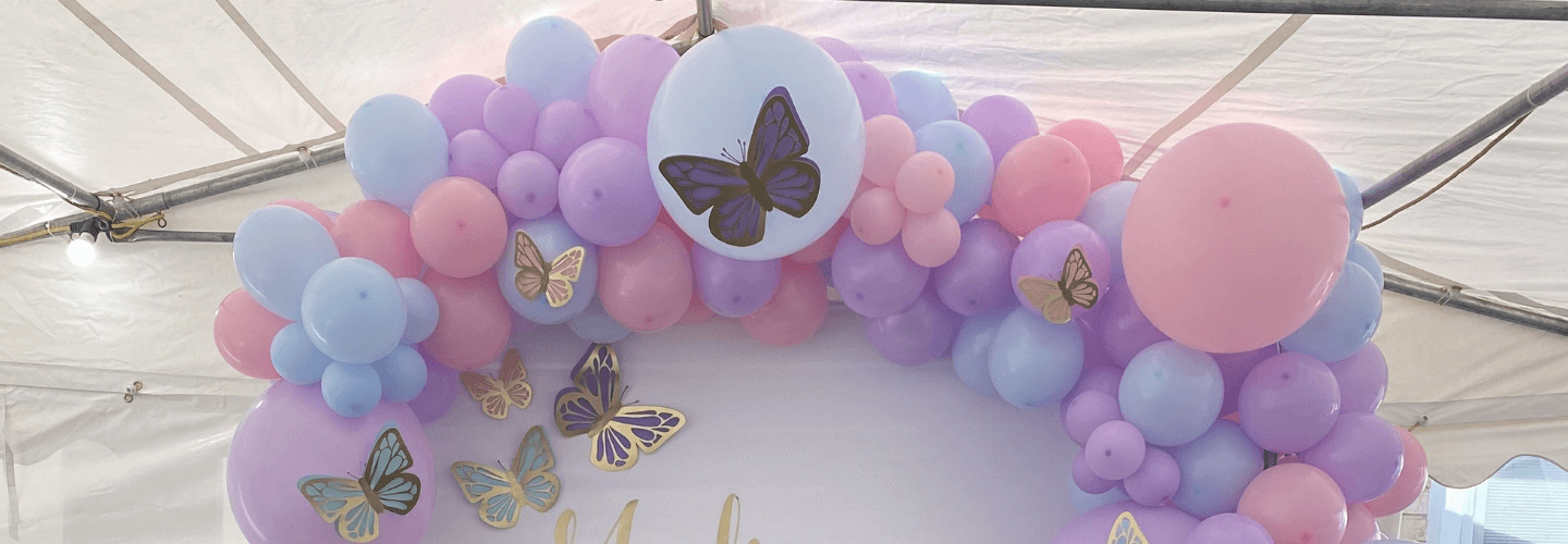 Festa tema borboleta: inspirações, dicas e mais - Bolo Guaraná