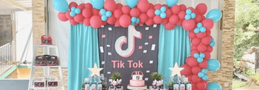 Festa Tik Tok: +30 ideias e tutoriais de decoração