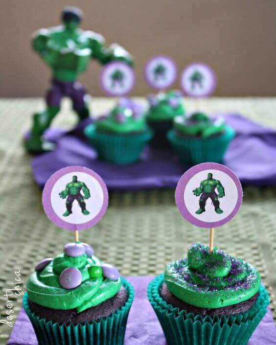 aniversário infantil tema hulk
