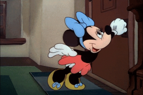 gif minnie mouse