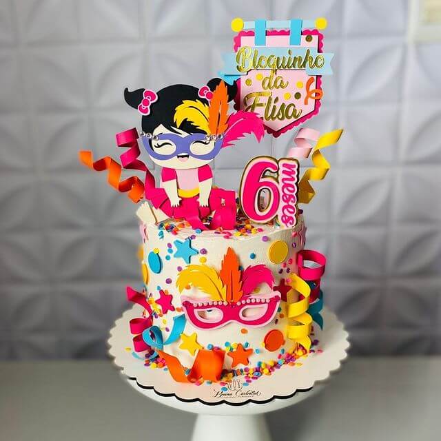 Mesversário carnaval: ideias para um baby bloquinho